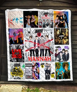 Personalized 5 Seconds Of Summer Blanket - Ideal Gift for 5SOS Fans