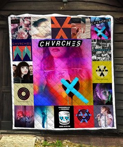 Personalized 5 Seconds Of Summer Quilt Blanket, Perfect for Fan Lovers and Home Bedroom Decor