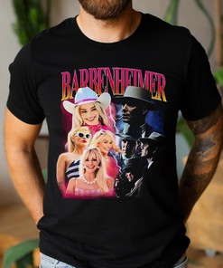 Personalized Barbenheimer Vintage T-Shirt - Stylish Gift