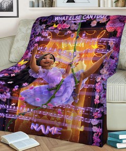 Personalized Encanto Movie Quilt Blanket, Gift for Fans
