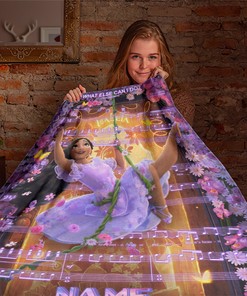 Personalized Encanto Movie Quilt Blanket, Gift for Fans