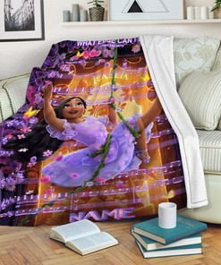 Personalized Encanto Movie Quilt Blanket, Gift for Fans