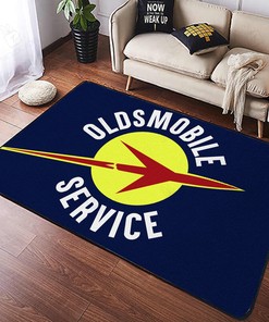 Personalized Garage Service Hot Rod Rug for Home Decoration