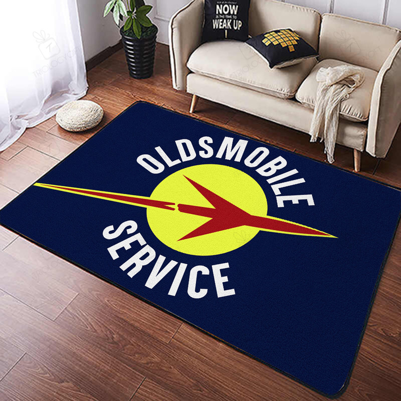 Personalized Garage Service Hot Rod Rug for Home Decoration
