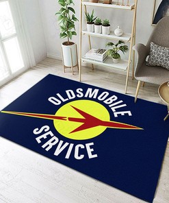 Personalized Garage Service Hot Rod Rug for Home Decoration
