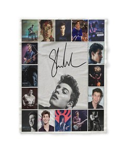 Personalized Shawn Mendes Quilt Blanket, Fan Lover Home Decoration Gift