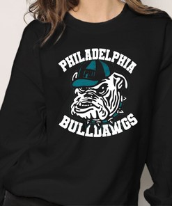 Philadelphia Eagles Bulldogs Georgia Bulldawgs PHI Logo T-Shirt