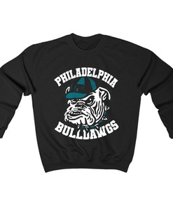 Philadelphia Eagles Bulldogs Georgia Bulldawgs PHI Logo T-Shirt