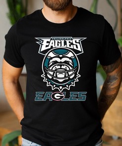 Philadelphia Eagles Georgia Bulldogs Eagles Hoodie