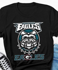 Philadelphia Eagles Georgia Bulldogs Eagles Hoodie