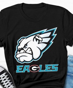 Philadelphia Eagles and Georgia Bulldogs Sweatshirt