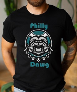 Philly Dawg Philadelphia Eagles and Georgia Bulldogs Hoodie