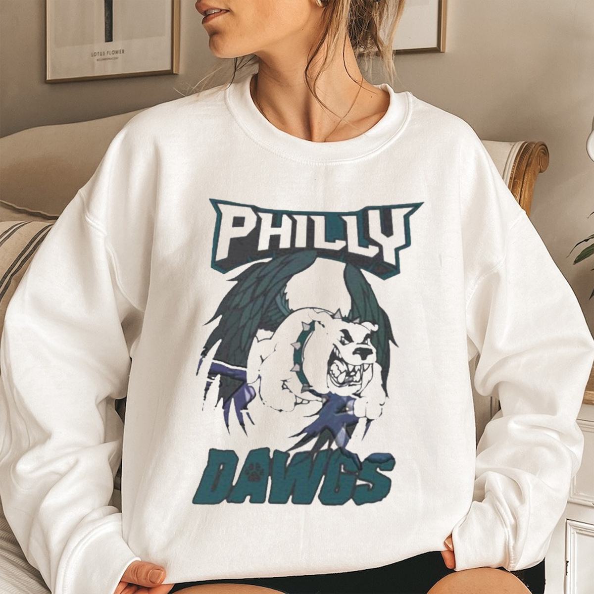 Philly Dawgs Georgiadelphia Hoodie