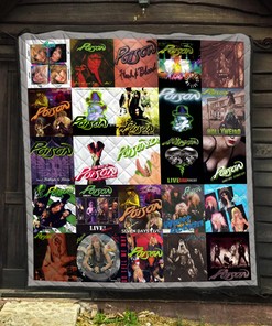Poison Quilt Blanket - Stylish and Comfortable Home Decor for Fans