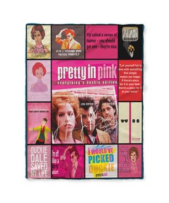 Pretty In Pink Everythings Duckie Edition Quilt Blanket, Perfect Gift for Fans, Home Decoration