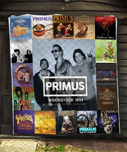 Primus Rock Band Style Quilt Blanket, Ideal for Home Bedroom Decor, Perfect for Fan Lovers