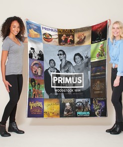 Primus Rock Band Style Quilt Blanket, Ideal for Home Bedroom Decor, Perfect for Fan Lovers