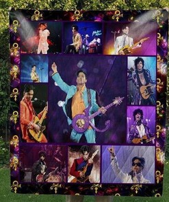 Prince 3D Customized Quilt Blanket