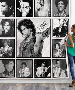 Prince 3D Quilt Blanket