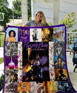 Prince Albums Cover Poster Quilt Blanket Ver 2