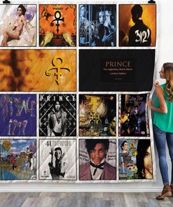 Prince Albums Quilt Blanket