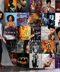 Prince Albums Quilt Blanket For Fans