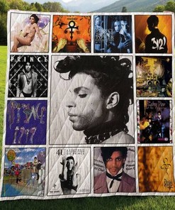 Prince For Fans New 3D Quilt Blanket