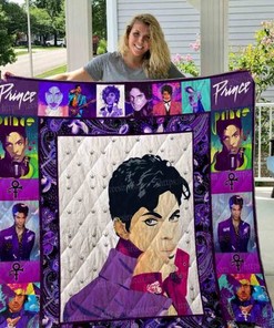 Prince Illus 3D Quilt Blanket