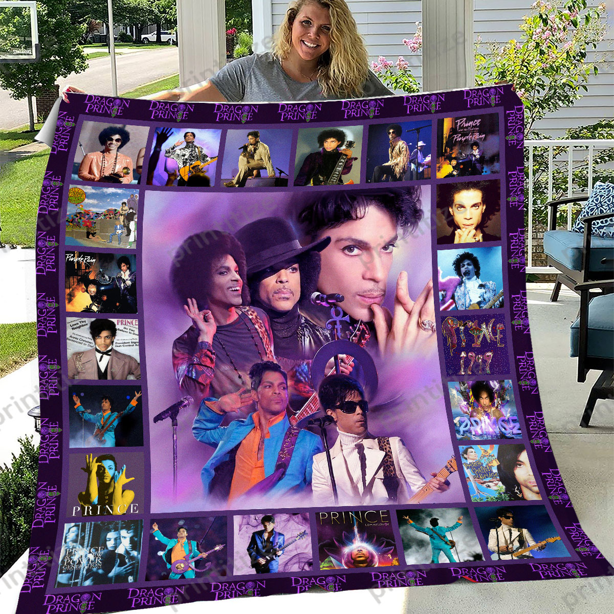 Prince Quilt Blanket