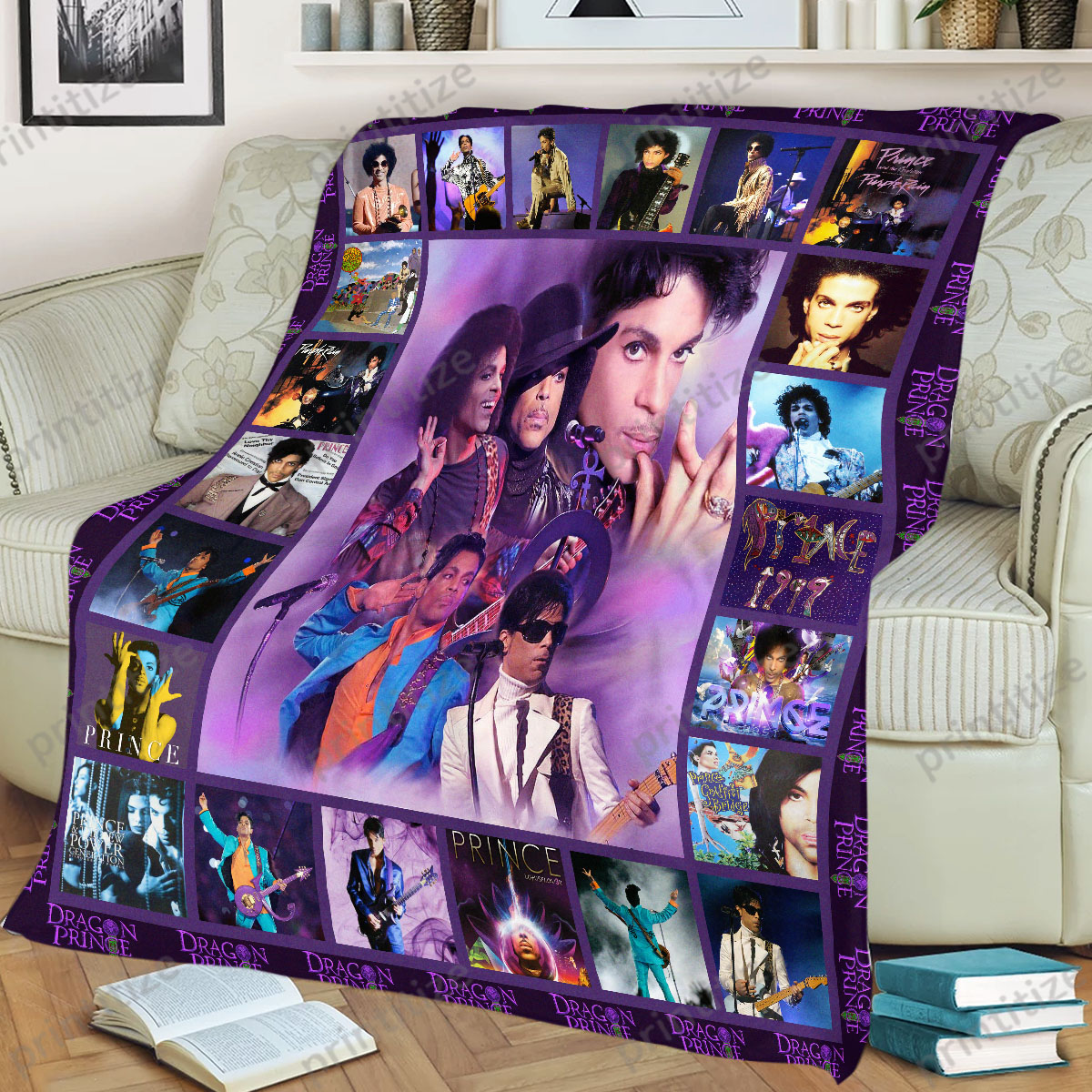 Prince Quilt Blanket