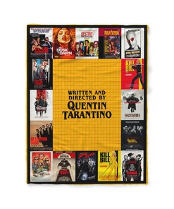 Quentin Tarantino Movies Quilt Blanket - Gift For Quentin Tarantino Fans