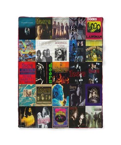 Quilt Bedding Set Blanket - Jim Morrison The Doors American Rock Band Home Decor