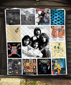 Quilt Blanket for The Who Fans - Personalize Your Home Decor Gift