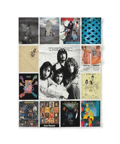 Quilt Blanket for The Who Fans - Personalize Your Home Decor Gift