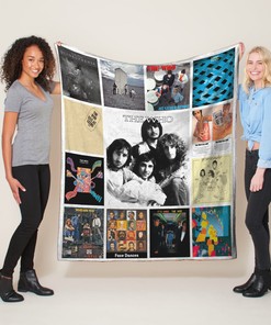Quilt Blanket for The Who Fans - Personalize Your Home Decor Gift