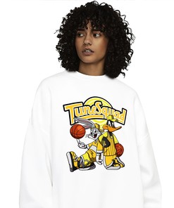 Rabbit And Duck Squad Unisex Sweatshirt Match 12s Black Taxi