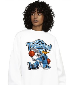 Rabbit And Duck Squad Unisex Sweatshirt Match 13s Black University Blue