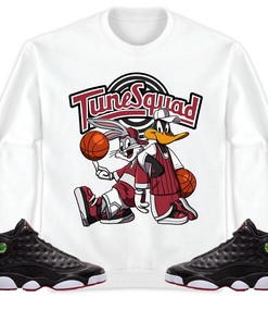 Rabbit And Duck Squad Unisex Sweatshirt Match 13s Playoffs