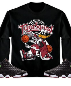 Rabbit And Duck Squad Unisex Sweatshirt Match 13s Playoffs