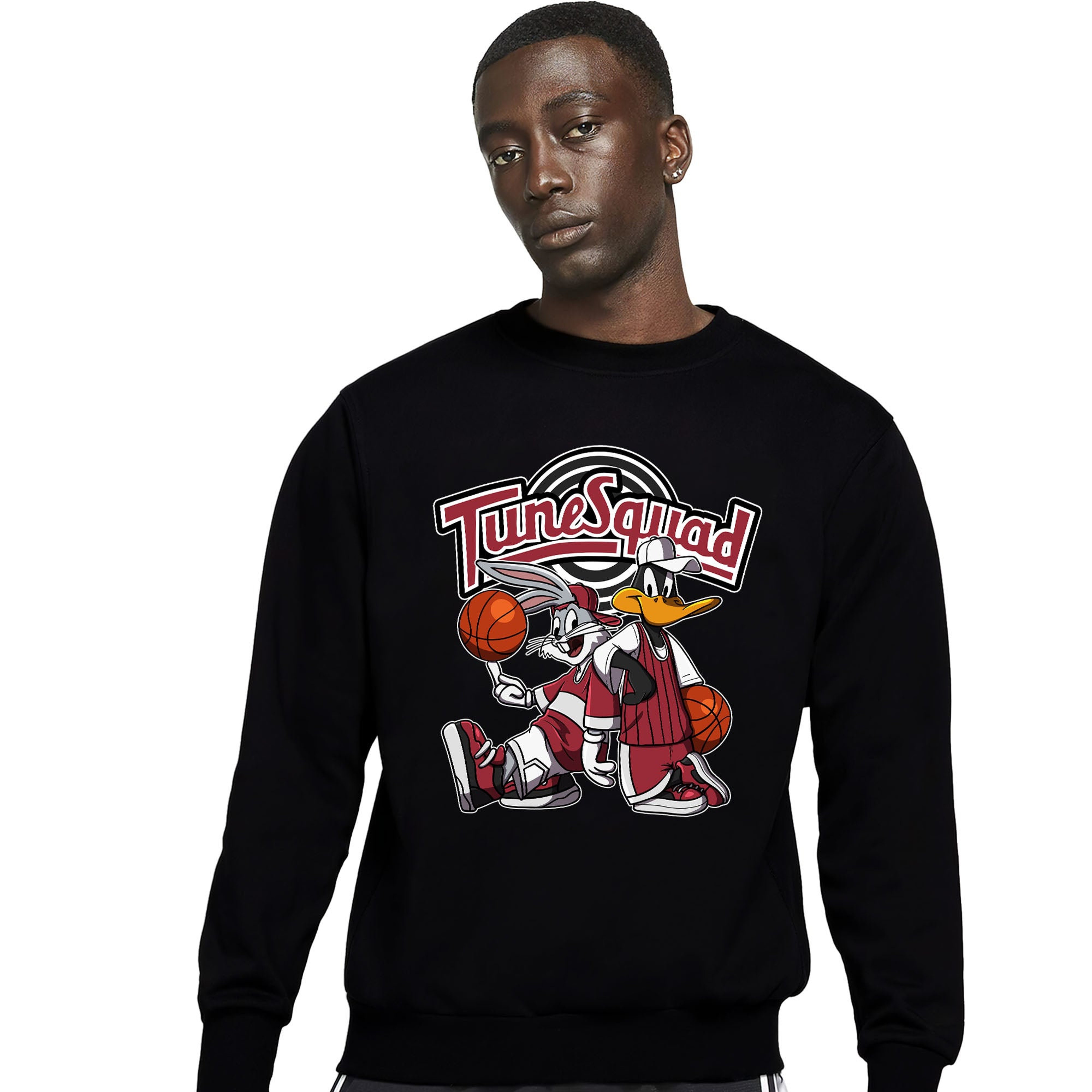 Rabbit And Duck Squad Unisex Sweatshirt Match 13s Playoffs