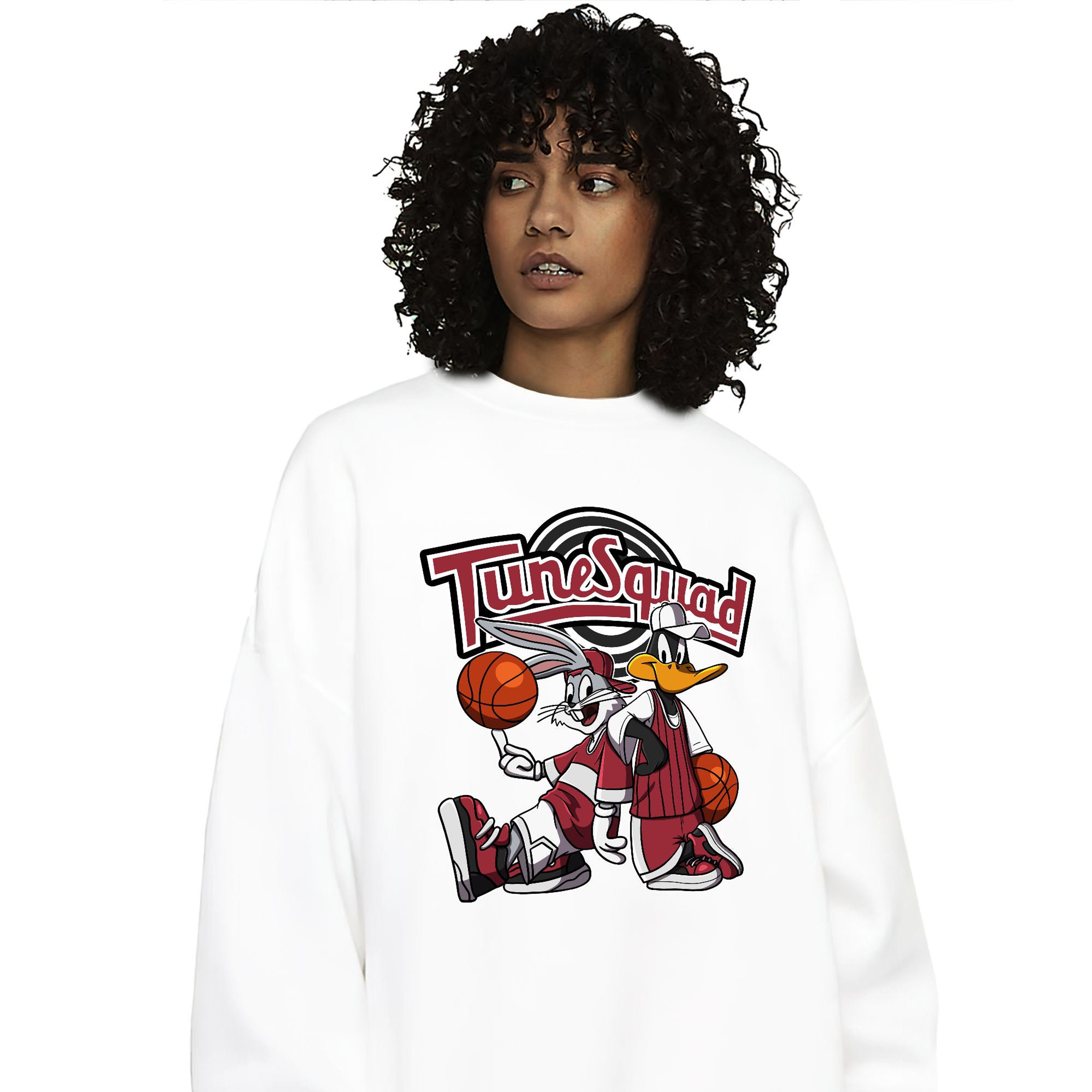Rabbit And Duck Squad Unisex Sweatshirt Match 13s Playoffs