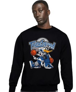 Rabbit And Duck Squad Unisex Sweatshirt Match 13s Retro French Blue