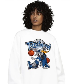 Rabbit And Duck Squad Unisex Sweatshirt Match 13s Retro French Blue