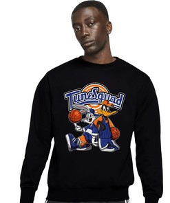 Rabbit And Duck Squad Unisex Sweatshirt Match 1s Mid Wheaties Knick