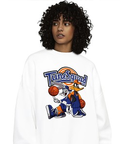 Rabbit And Duck Squad Unisex Sweatshirt Match 1s Mid Wheaties Knick