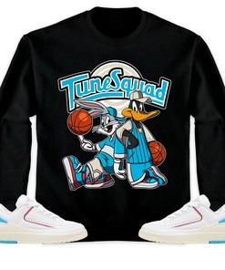 Rabbit And Duck Squad Unisex Sweatshirt Match 2s Low University To Chi