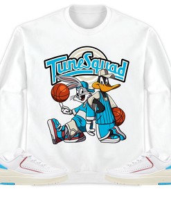 Rabbit And Duck Squad Unisex Sweatshirt Match 2s Low University To Chi