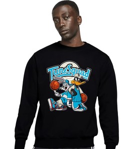 Rabbit And Duck Squad Unisex Sweatshirt Match 2s Low University To Chi