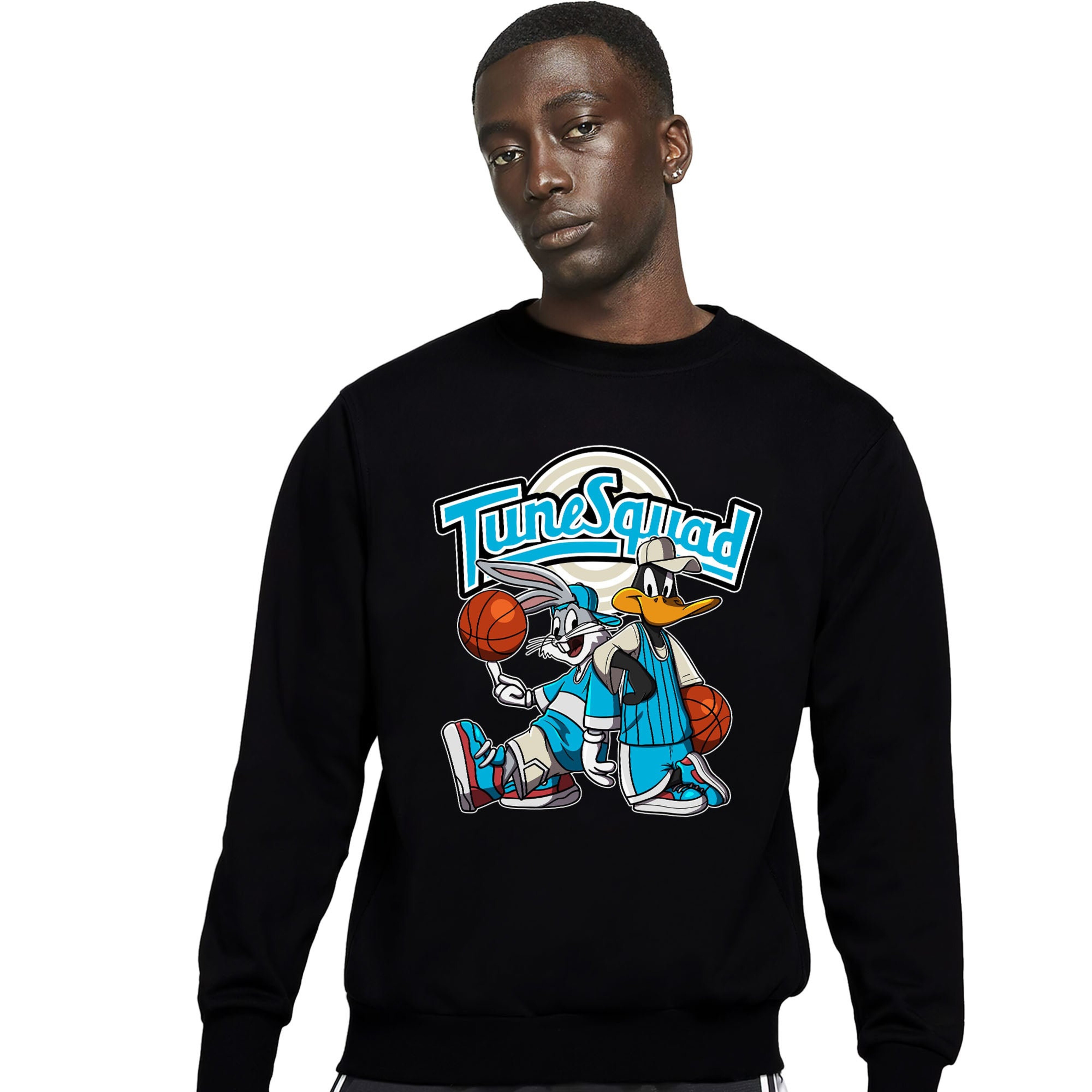Rabbit And Duck Squad Unisex Sweatshirt Match 2s Low University To Chi