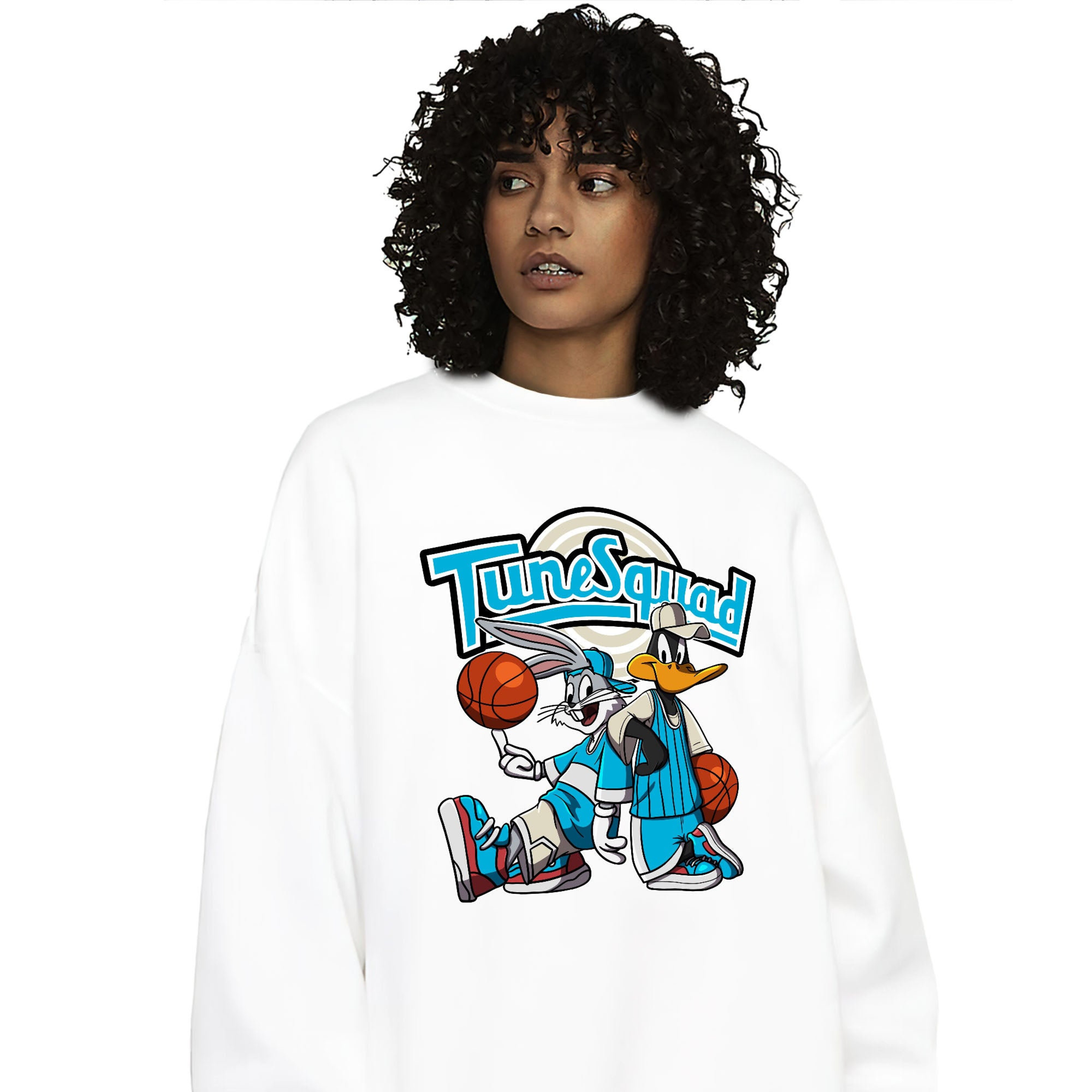 Rabbit And Duck Squad Unisex Sweatshirt Match 2s Low University To Chi